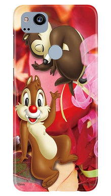 Chip n Dale Mobile Back Case for Google Pixel 2 (Design - 349)