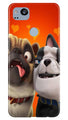 Dog Puppy Mobile Back Case for Google Pixel 2 (Design - 350)