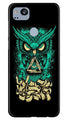 Owl Mobile Back Case for Google Pixel 2 (Design - 358)