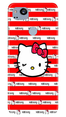 Hello Kitty Mobile Back Case for Google Pixel 2 (Design - 364)