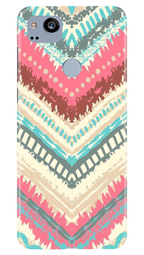 Pattern Mobile Back Case for Google Pixel 2 (Design - 368)