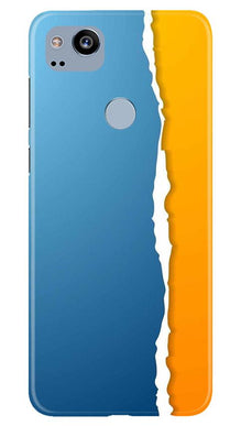 Designer Mobile Back Case for Google Pixel 2 (Design - 371)