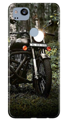 Royal Enfield Mobile Back Case for Google Pixel 2 (Design - 384)