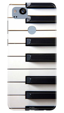 Piano Mobile Back Case for Google Pixel 2 (Design - 387)