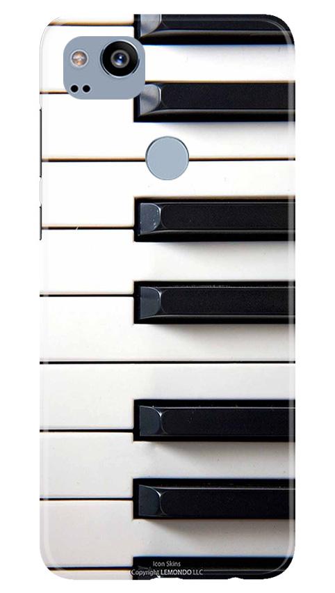 Piano Mobile Back Case for Google Pixel 2 (Design - 387)