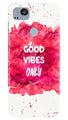 Good Vibes Only Mobile Back Case for Google Pixel 2 (Design - 393)