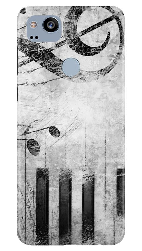 Music Mobile Back Case for Google Pixel 2 (Design - 394)