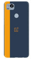 Oneplus Logo Mobile Back Case for Google Pixel 2 (Design - 395)