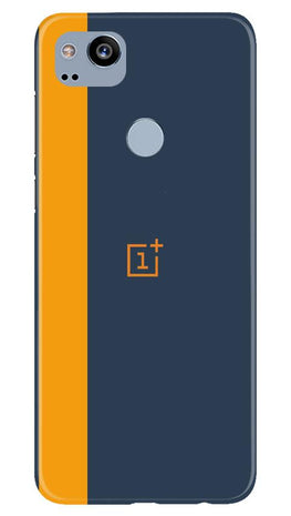 Oneplus Logo Mobile Back Case for Google Pixel 2 (Design - 395)