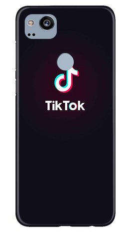 Tiktok Mobile Back Case for Google Pixel 2 (Design - 396)