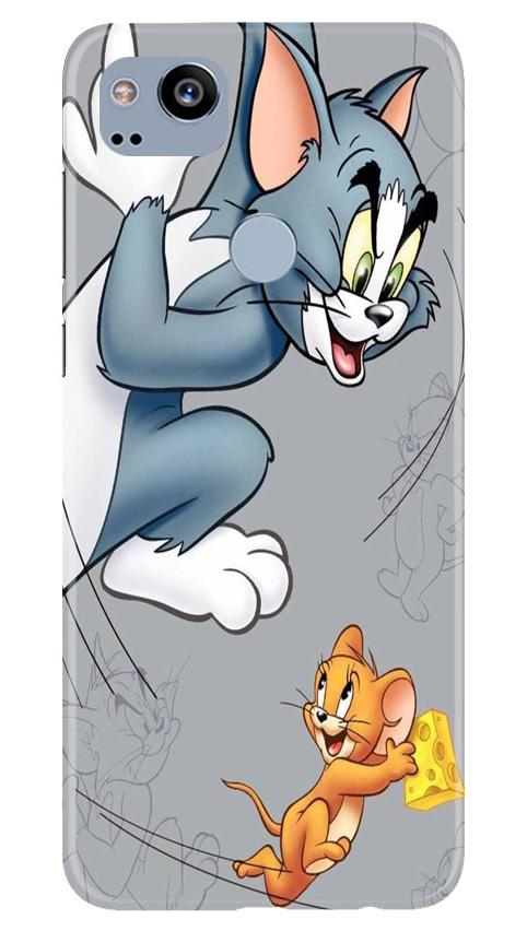Tom n Jerry Mobile Back Case for Google Pixel 2 (Design - 399)