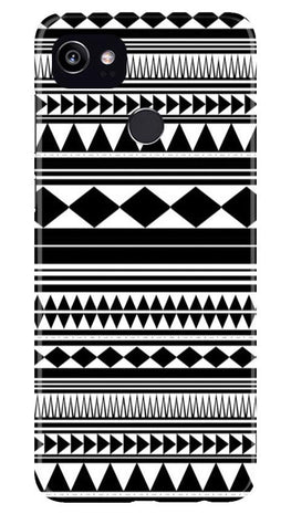Black white Pattern Case for Google Pixel 2 XL