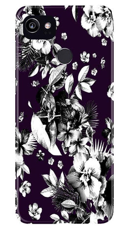 white flowers Case for Google Pixel 2 XL