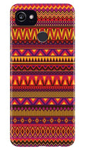 Zigzag line pattern2 Case for Google Pixel 2 XL