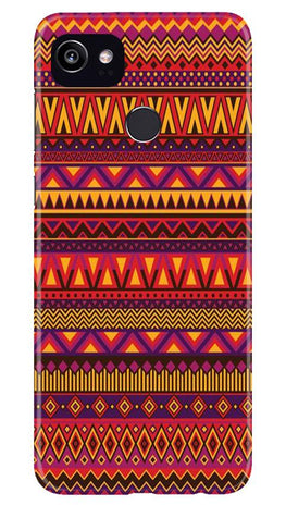 Zigzag line pattern2 Case for Google Pixel 2 XL