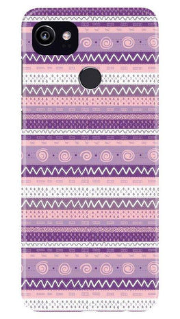 Zigzag line pattern3 Case for Google Pixel 2 XL