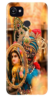 Lord Krishna5 Mobile Back Case for Google Pixel 2 XL (Design - 20)