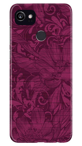 Purple Backround Case for Google Pixel 2 XL