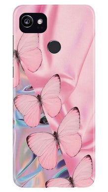 Butterflies Mobile Back Case for Google Pixel 2 XL (Design - 26)