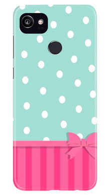 Gift Wrap Mobile Back Case for Google Pixel 2 XL (Design - 30)
