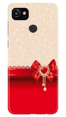 Gift Wrap3 Mobile Back Case for Google Pixel 2 XL (Design - 36)