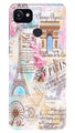Paris Eiftel Tower Case for Google Pixel 2 XL