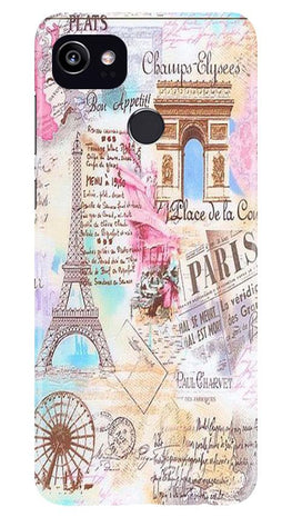 Paris Eiftel Tower Case for Google Pixel 2 XL