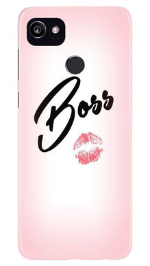 Boss Mobile Back Case for Google Pixel 2 XL (Design - 59)