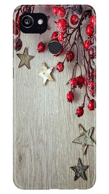 Stars Mobile Back Case for Google Pixel 2 XL (Design - 67)