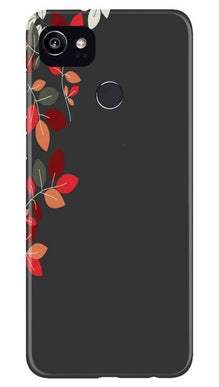 Grey Background Mobile Back Case for Google Pixel 2 XL (Design - 71)