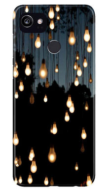 Party Bulb Mobile Back Case for Google Pixel 2 XL (Design - 72)