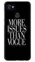 More Issues than Vague Case for Google Pixel 2 XL