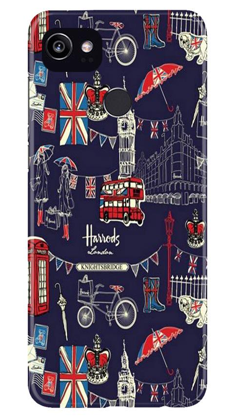 Love London Case for Google Pixel 2 XL