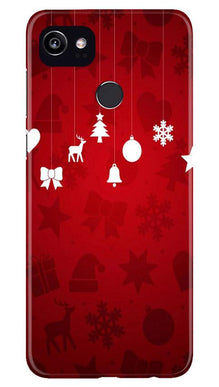 Christmas Mobile Back Case for Google Pixel 2 XL (Design - 78)
