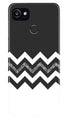 Black white Pattern2Case for Google Pixel 2 XL