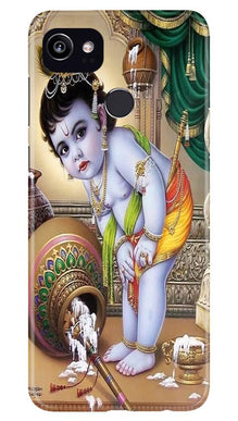 Bal Gopal2 Mobile Back Case for Google Pixel 2 XL (Design - 85)