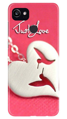 Just love Mobile Back Case for Google Pixel 2 XL (Design - 88)