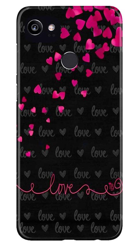 Love in Air Case for Google Pixel 2 XL