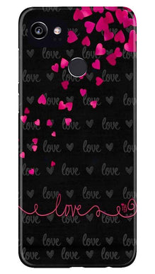 Love in Air Mobile Back Case for Google Pixel 2 XL (Design - 89)