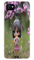 Cute Girl Case for Google Pixel 2 XL