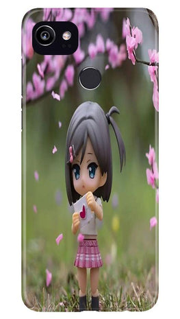 Cute Girl Case for Google Pixel 2 XL