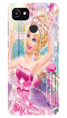 Princesses Mobile Back Case for Google Pixel 2 XL (Design - 95)