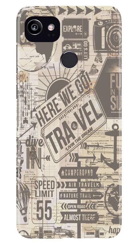 Travel Case for Google Pixel 2 XL  (Design - 104)