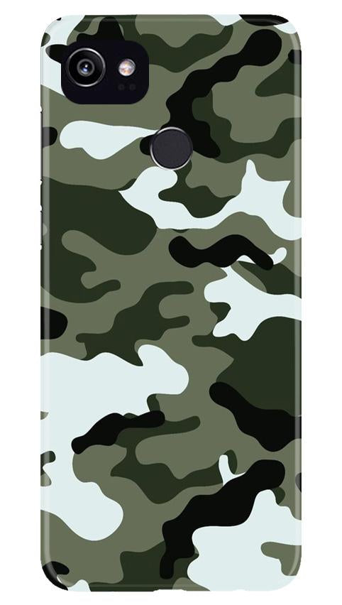 Army Camouflage Case for Google Pixel 2 XL(Design - 108)