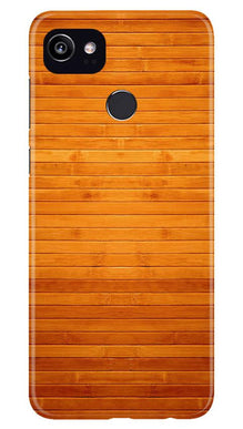 Wooden Look Mobile Back Case for Google Pixel 2 XL  (Design - 111)