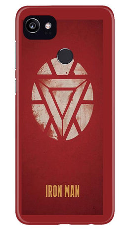Iron Man Superhero Case for Google Pixel 2 XL(Design - 115)