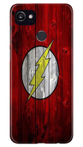 Flash Superhero Case for Google Pixel 2 XL  (Design - 116)