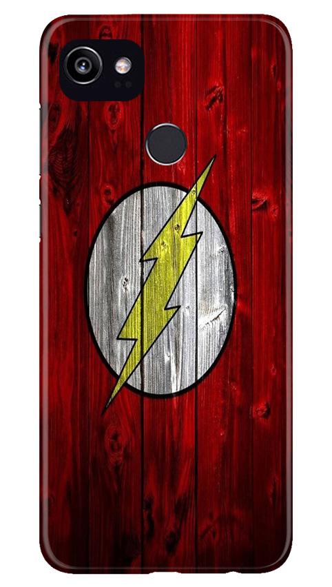 Flash Superhero Case for Google Pixel 2 XL  (Design - 116)