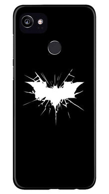 Batman Superhero Mobile Back Case for Google Pixel 2 XL  (Design - 119)