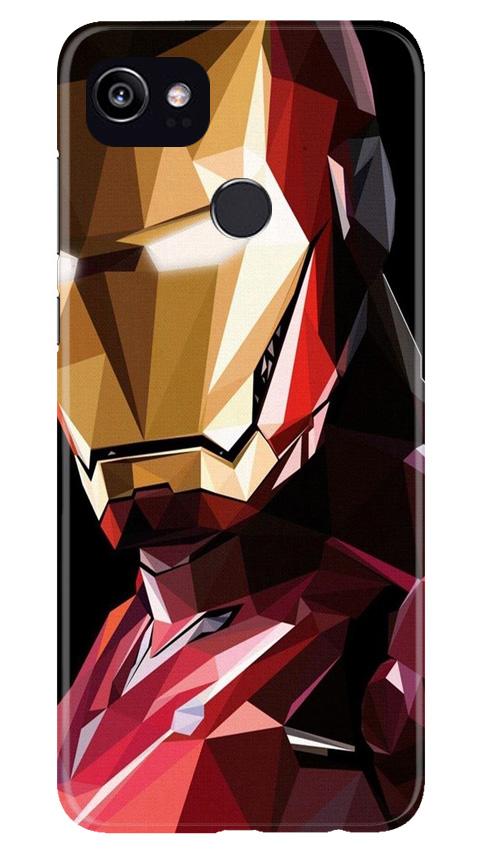 Iron Man Superhero Case for Google Pixel 2 XL  (Design - 122)